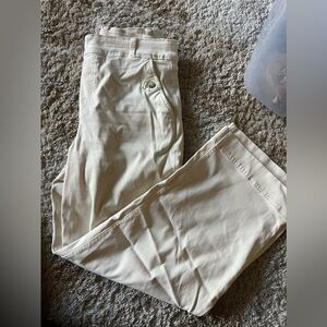Cropped cargo SPANX pants
